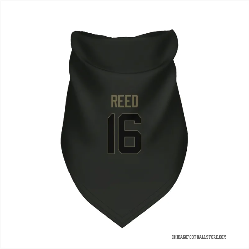 Austin Reed  Black Chicago Bears  Service Cat & Dog Pet Bandana