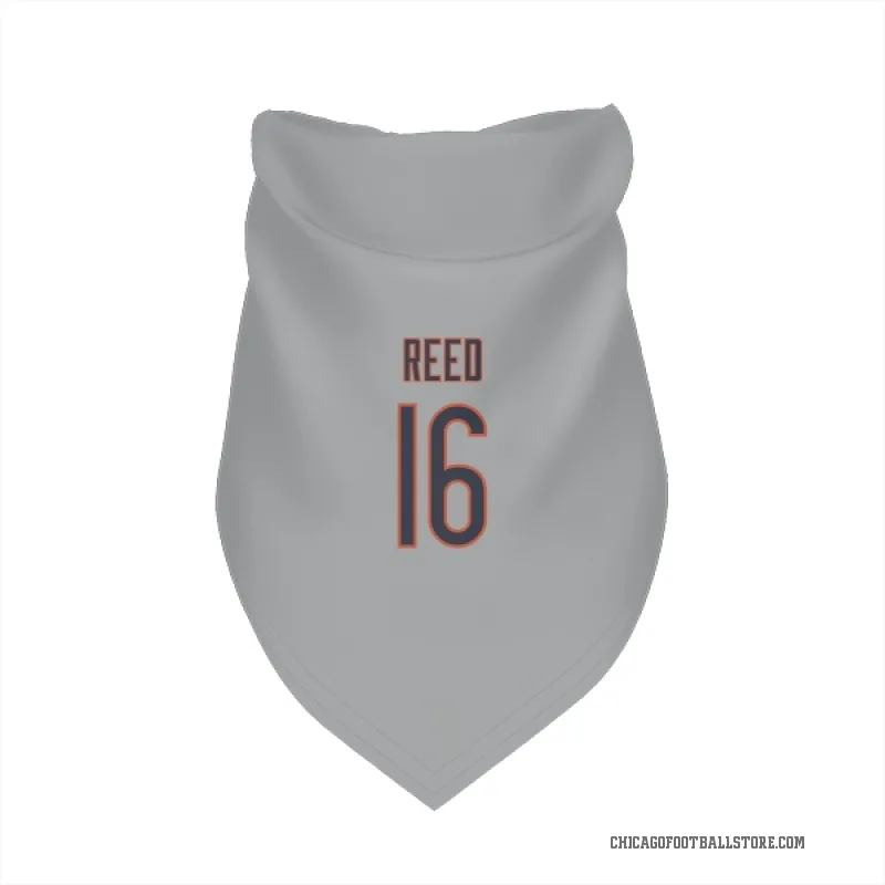 Austin Reed  Chicago Bears   Silver Cat & Dog Pet Bandana