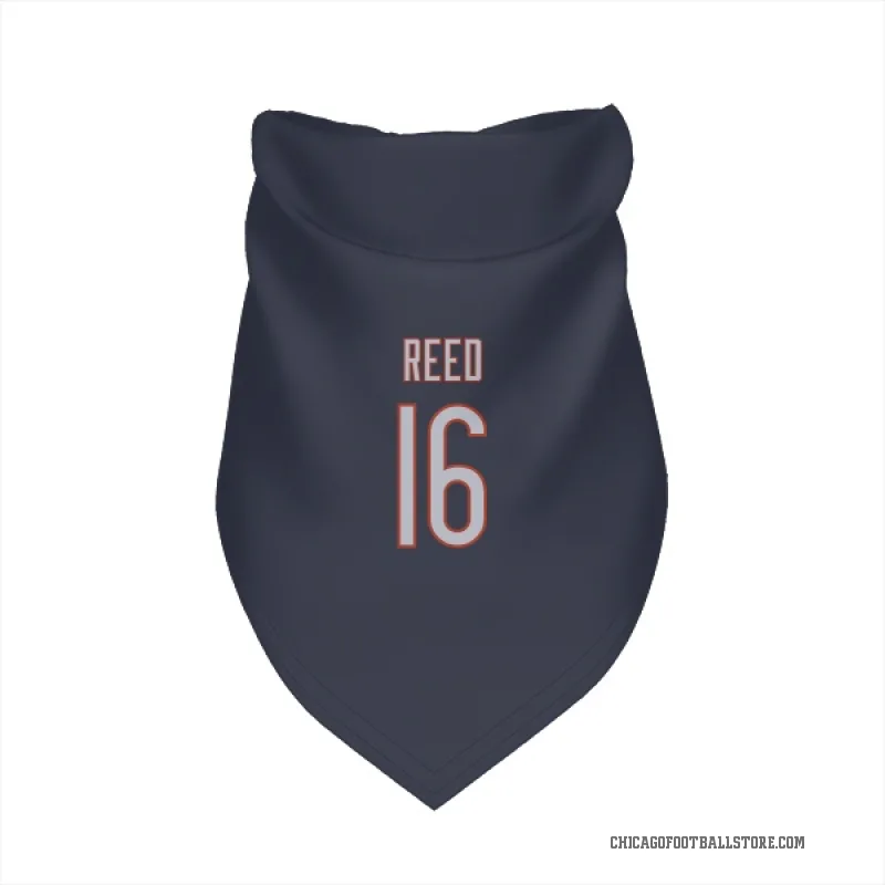 Austin Reed  Navy Chicago Bears  Cat & Dog Pet Bandana