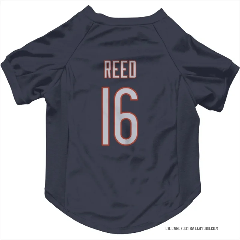 Austin Reed  Navy Chicago Bears  Cat & Dog Pet Jersey
