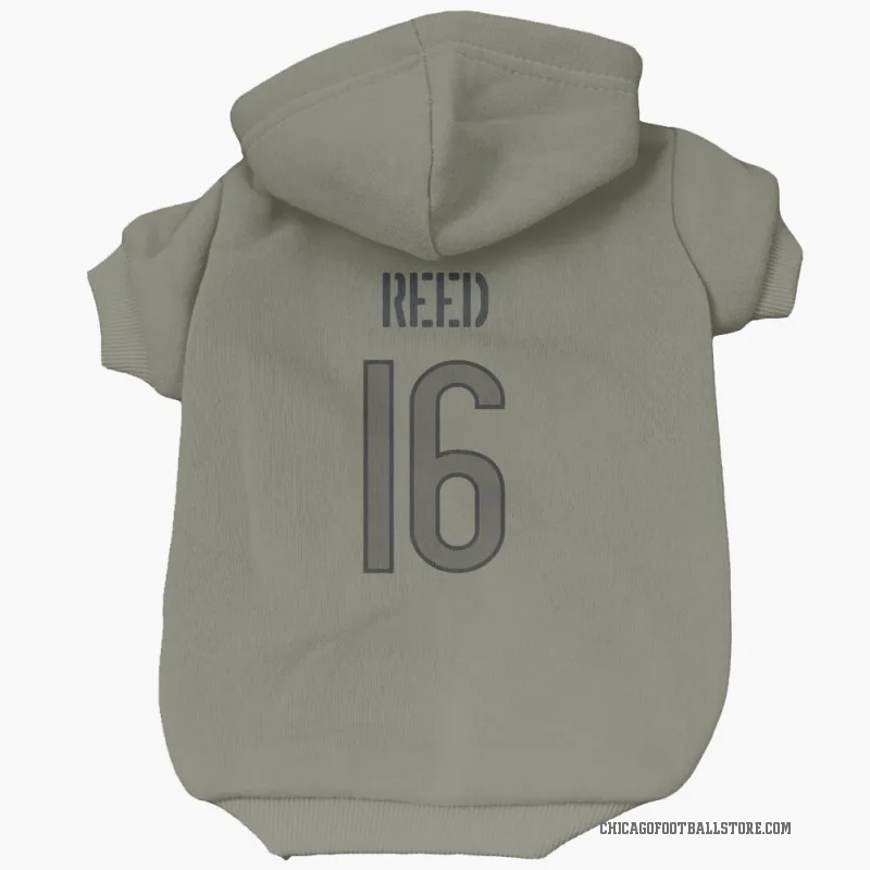 Austin Reed  Olive Chicago Bears  Cat & Dog Pet Hoodie
