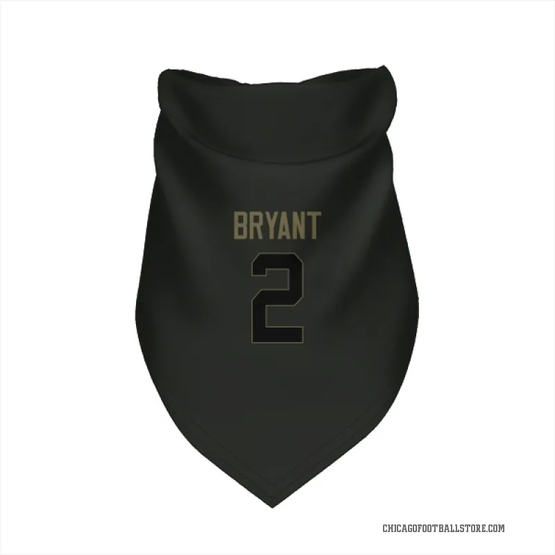 Coby Bryant  Black Chicago Bears  Service Cat & Dog Pet Bandana