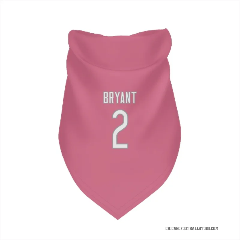 Coby Bryant  Pink Chicago Bears  Cat & Dog Pet Bandana