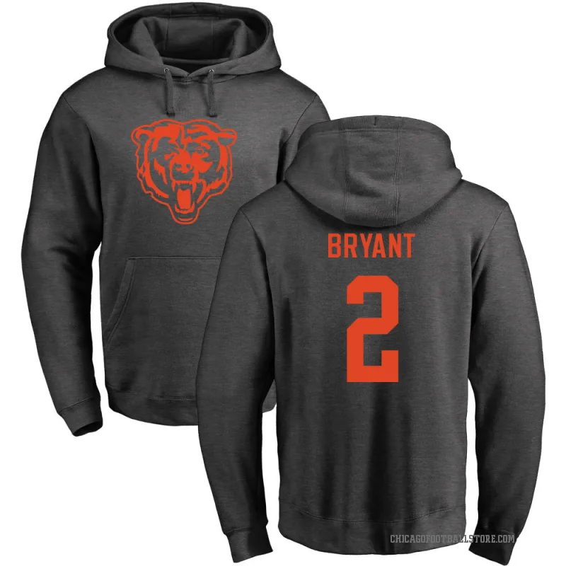 Coby Bryant Youth Chicago Bears Pro Line by Branded Ash One Color Pullover Hoodie