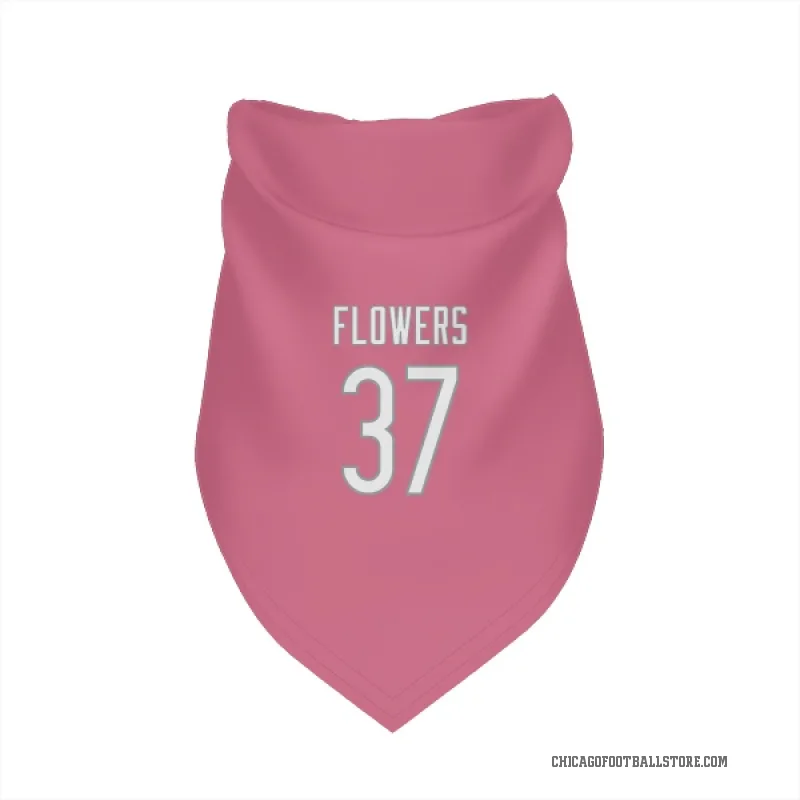 Dallis Flowers  Pink Chicago Bears  Cat & Dog Pet Bandana