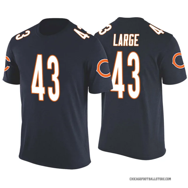 Hayden Large Men's Navy Chicago Bears Color Rush T-Shirt