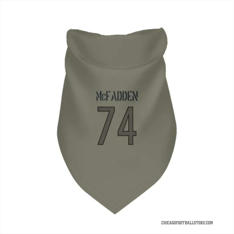 Jordan McFadden  Olive Chicago Bears  Cat & Dog Pet Bandana