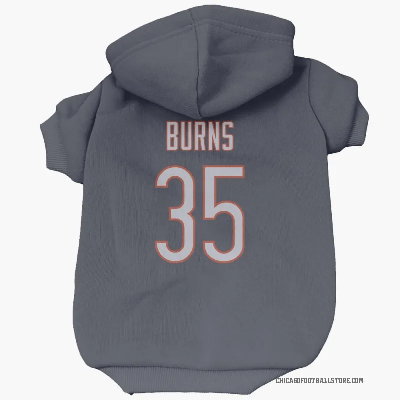Major Burns  Navy Chicago Bears  Cat & Dog Pet Hoodie