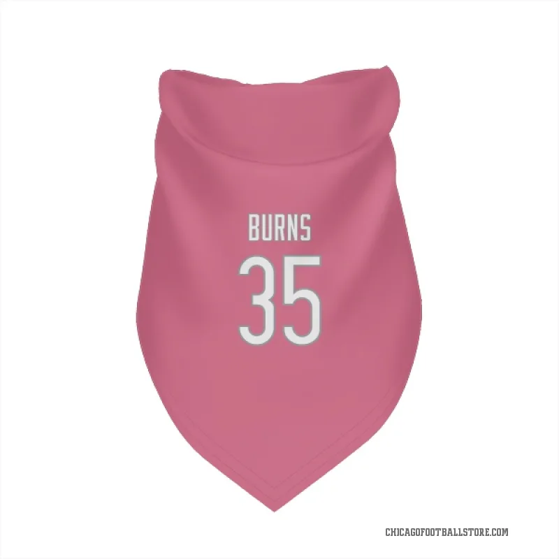 Major Burns  Pink Chicago Bears  Cat & Dog Pet Bandana
