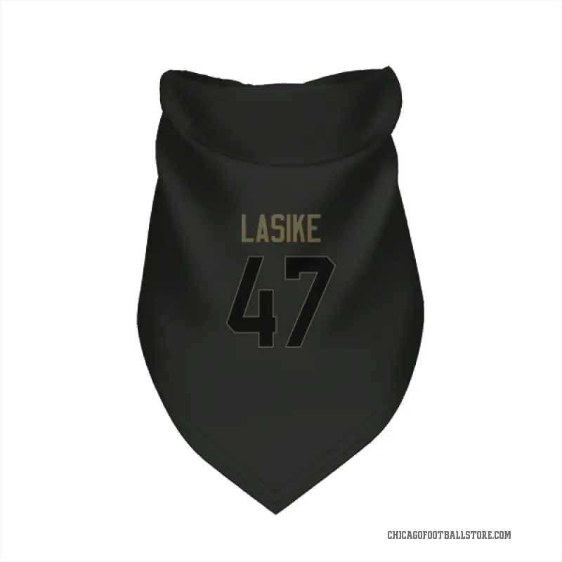 Paul Lasike  Black Chicago Bears  Service Cat & Dog Pet Bandana