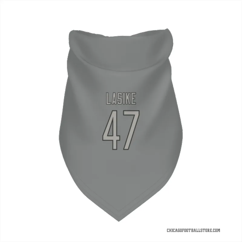 Paul Lasike  Charcoal Chicago Bears  Cat & Dog Pet Bandana