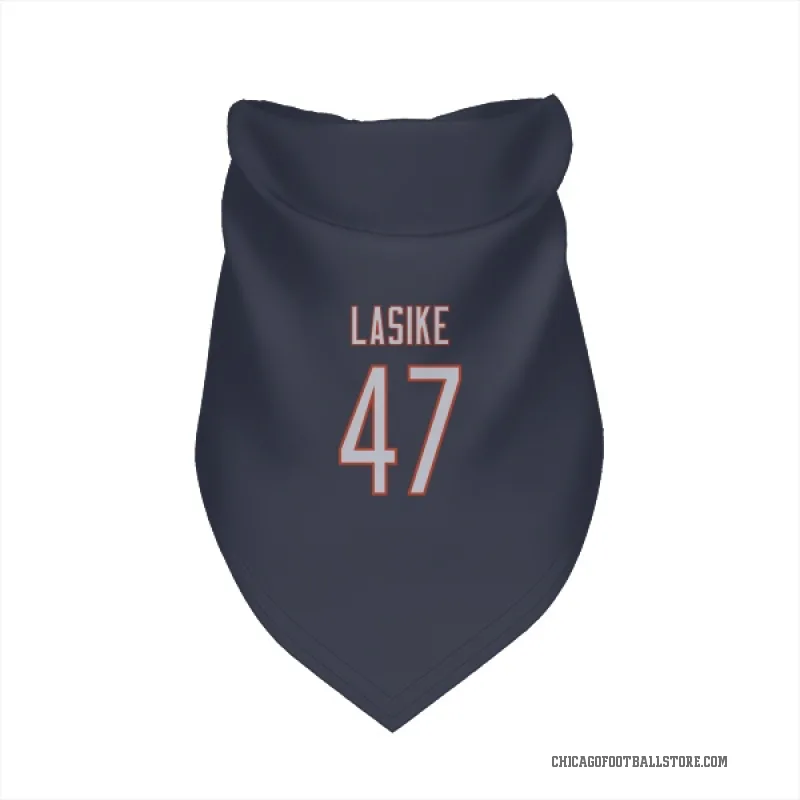 Paul Lasike  Navy Chicago Bears  Cat & Dog Pet Bandana