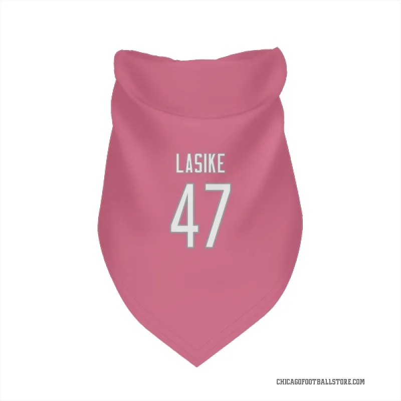 Paul Lasike  Pink Chicago Bears  Cat & Dog Pet Bandana