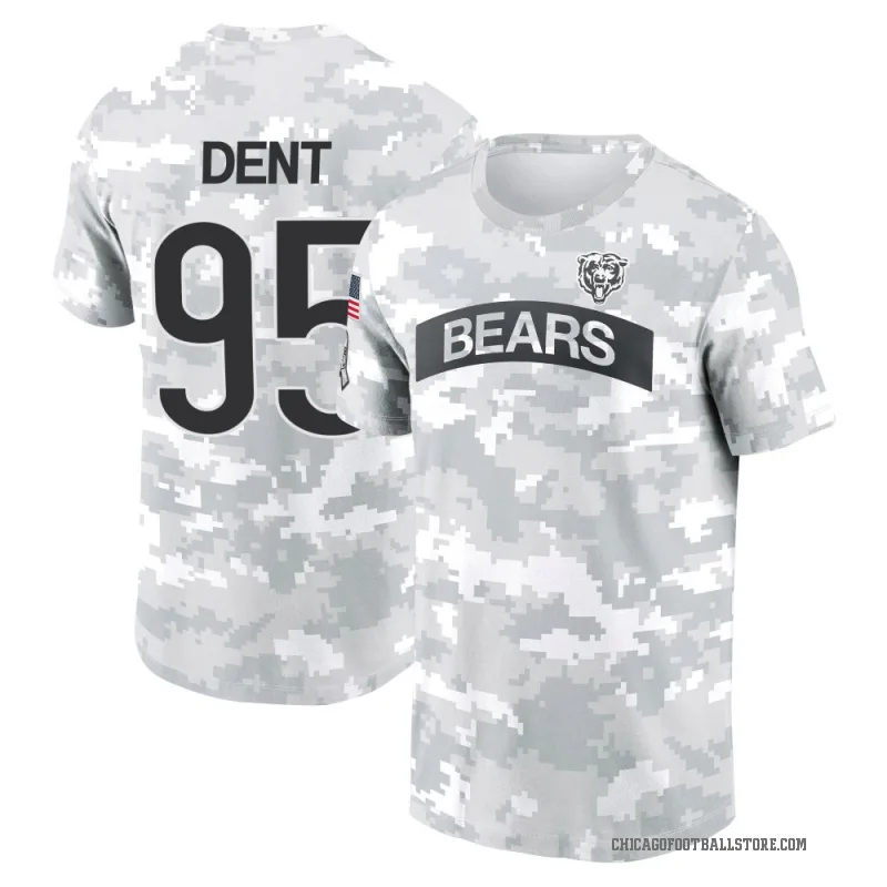 Richard Dent Youth Camo Chicago Bears Arctic 2024 Salute to Service Performance T-Shirt