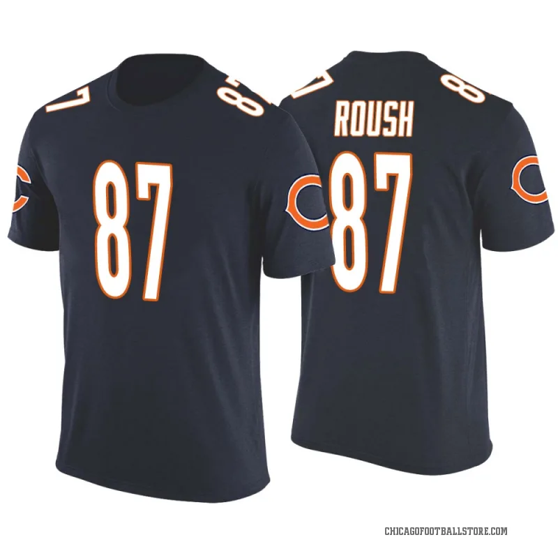 Sam Roush Youth Navy Chicago Bears Color Rush T-Shirt
