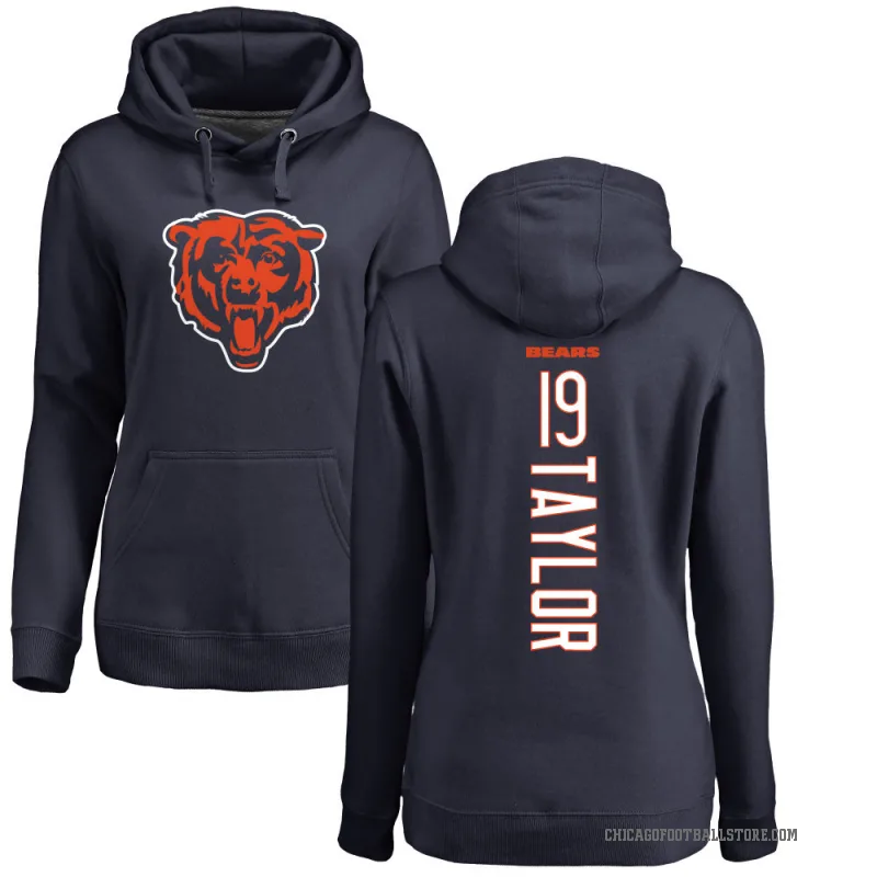 Tory Taylor Women's Navy Chicago Bears Pro Line Backer Pullover Hoodie